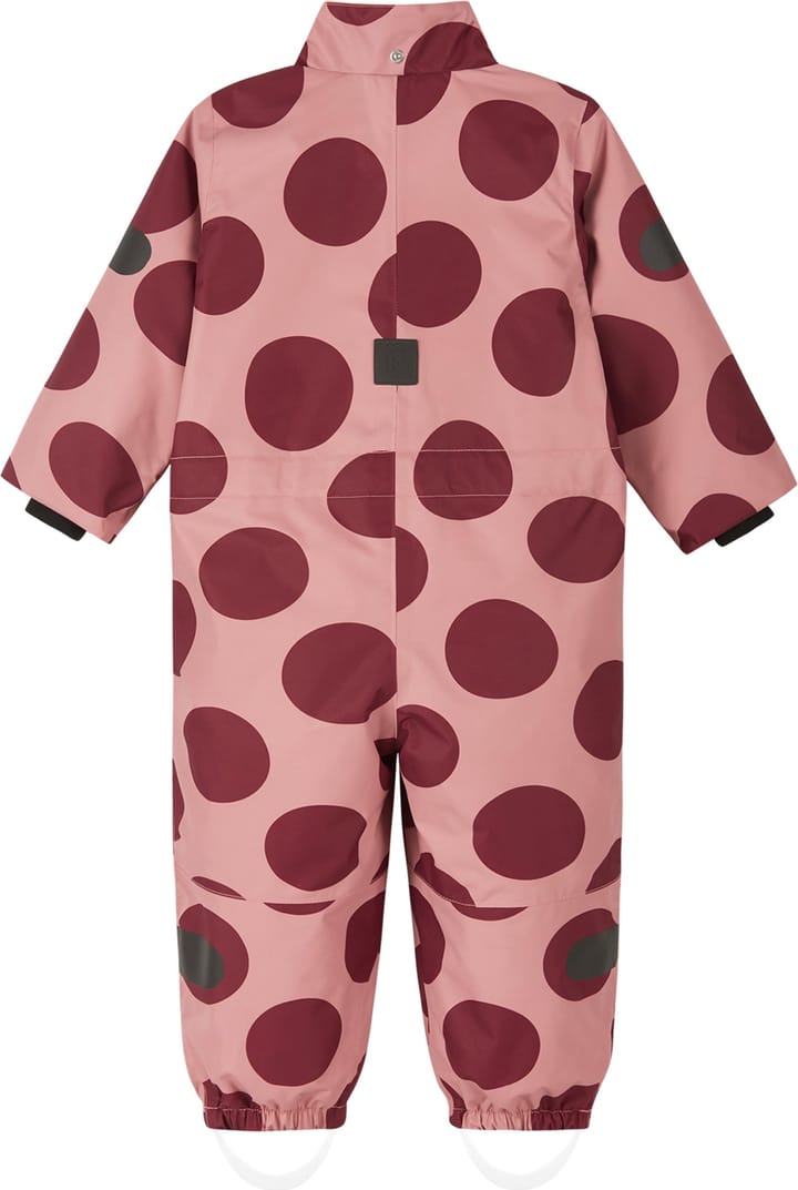 Reima Kids' Waterproof Overall Marte Mid Rose Blush-Aop Reima