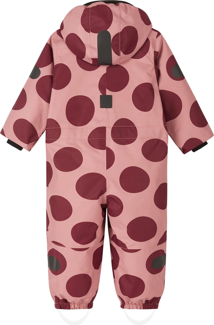 Reima Kids' Waterproof Overall Marte Mid Rose Blush-Aop Reima