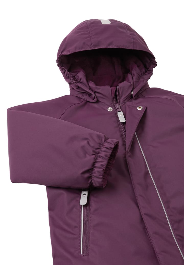 Reima Kids' Puhuri Reimatec Winter Overall Deep Purple Reima