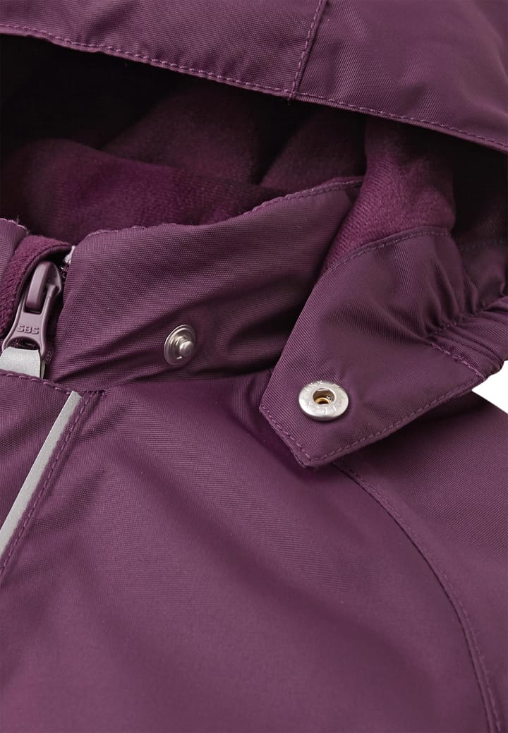 Reima Kids' Puhuri Reimatec Winter Overall Deep Purple Reima