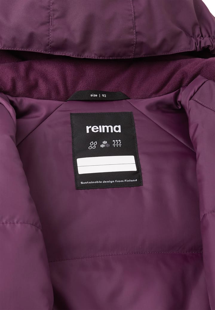 Reima Kids' Puhuri Reimatec Winter Overall Deep Purple Reima