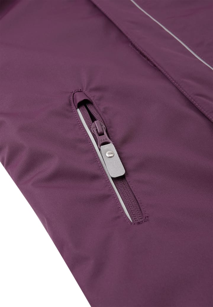 Reima Kids' Puhuri Reimatec Winter Overall Deep Purple Reima