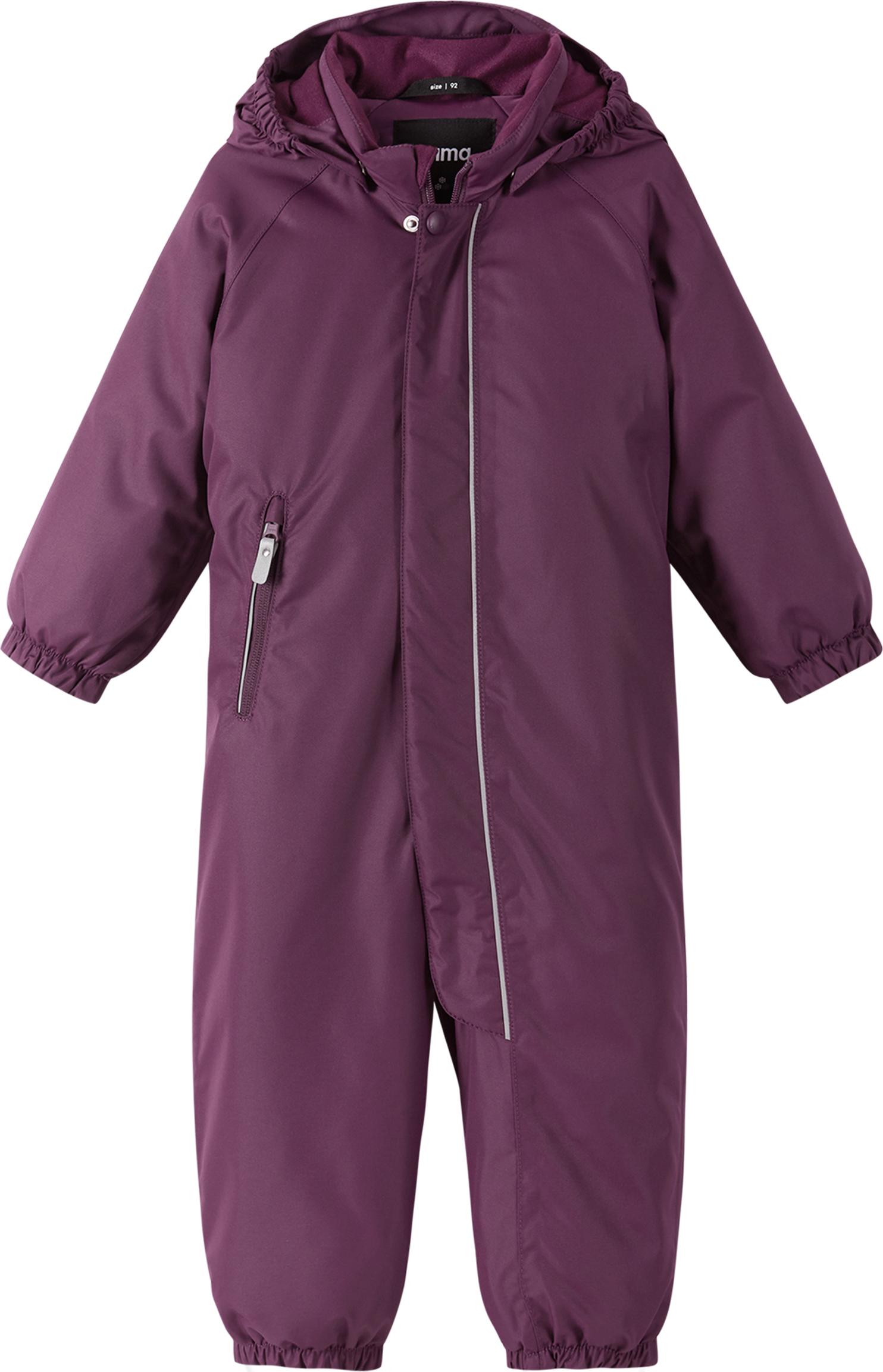 Reima Kids' Puhuri Reimatec Winter Overall Deep Purple