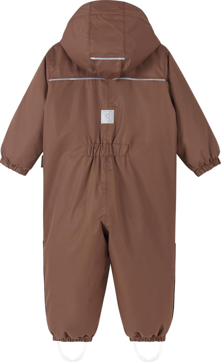 Reima Toddlers' Reimatec Snowsuit Gotland Umber Brown Reima