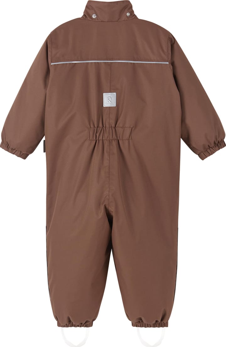 Reima Toddlers' Reimatec Snowsuit Gotland Umber Brown Reima