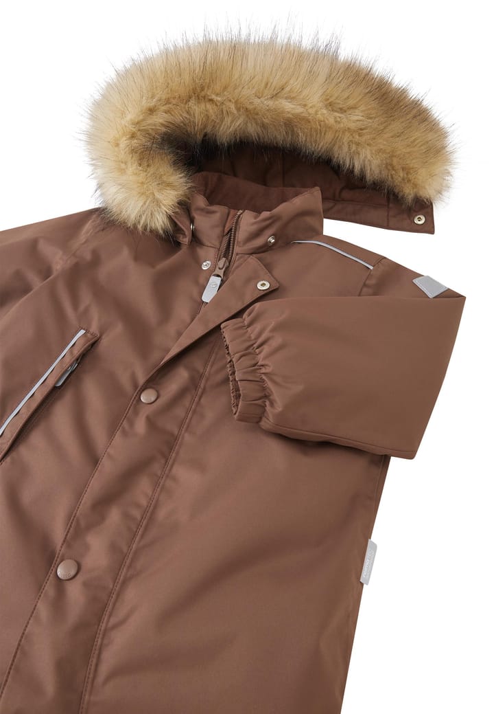 Reima Toddlers' Reimatec Snowsuit Gotland Umber Brown Reima
