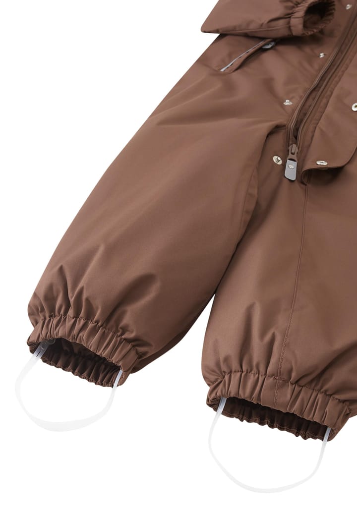 Reima Toddlers' Reimatec Snowsuit Gotland Umber Brown Reima