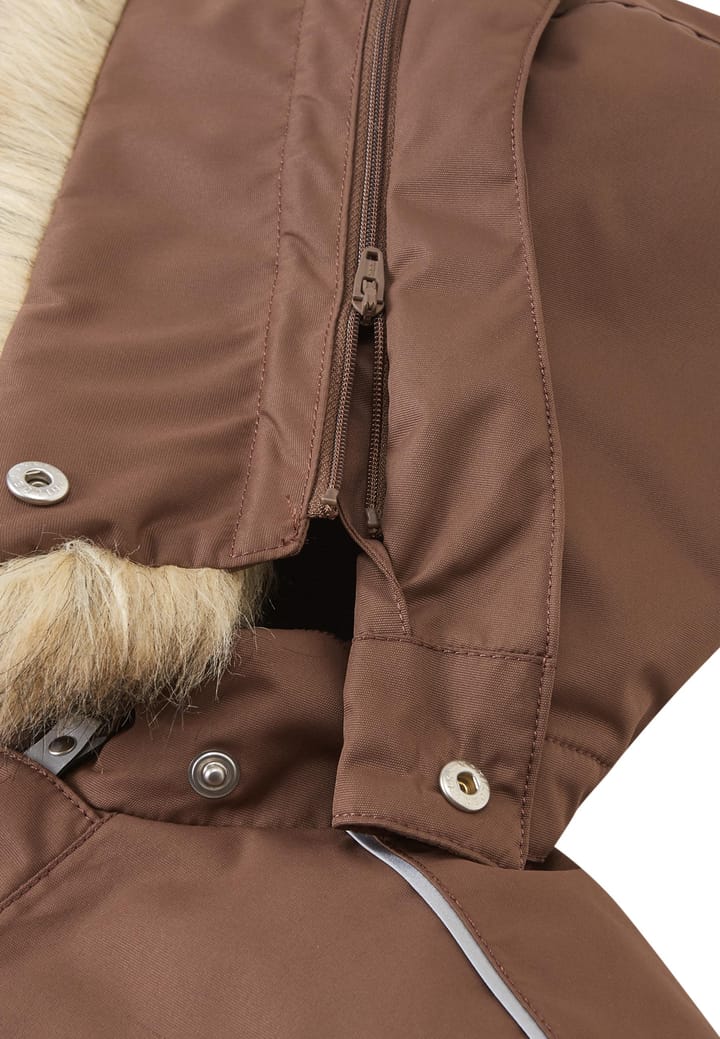 Reima Toddlers' Reimatec Snowsuit Gotland Umber Brown Reima