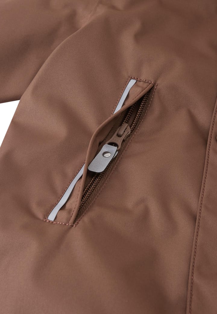 Reima Toddlers' Reimatec Snowsuit Gotland Umber Brown Reima