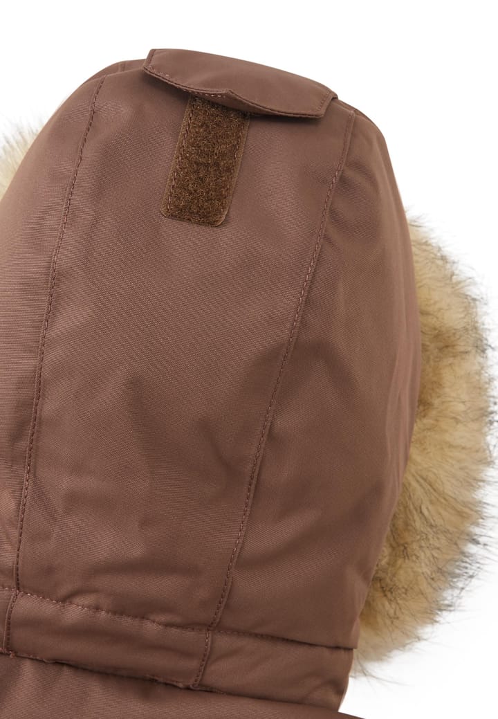 Reima Toddlers' Reimatec Snowsuit Gotland Umber Brown Reima