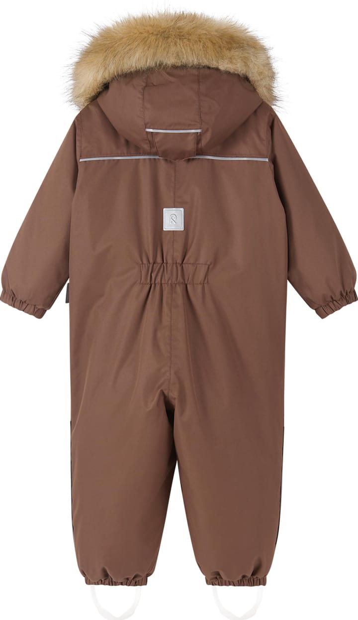 Reima Toddlers' Reimatec Snowsuit Gotland Umber Brown Reima