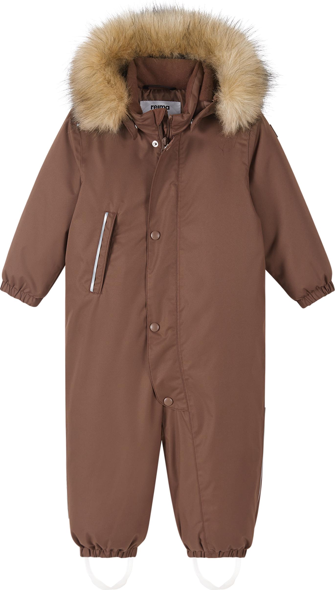 Reima Toddlers' Reimatec Snowsuit Gotland Umber Brown