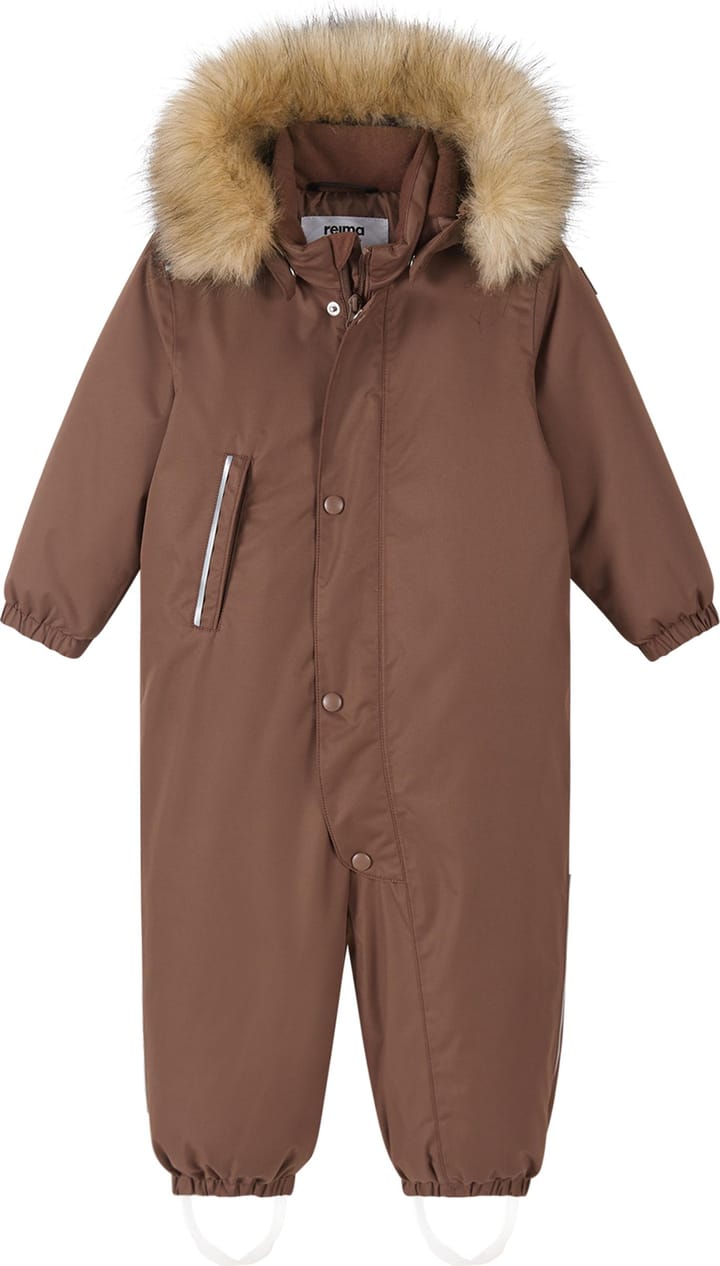 Reima Toddlers' Reimatec Snowsuit Gotland Umber Brown Reima