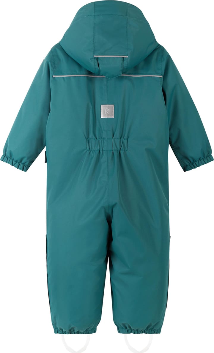 Reima Toddlers' Reimatec Snowsuit Gotland Dark Teal Reima