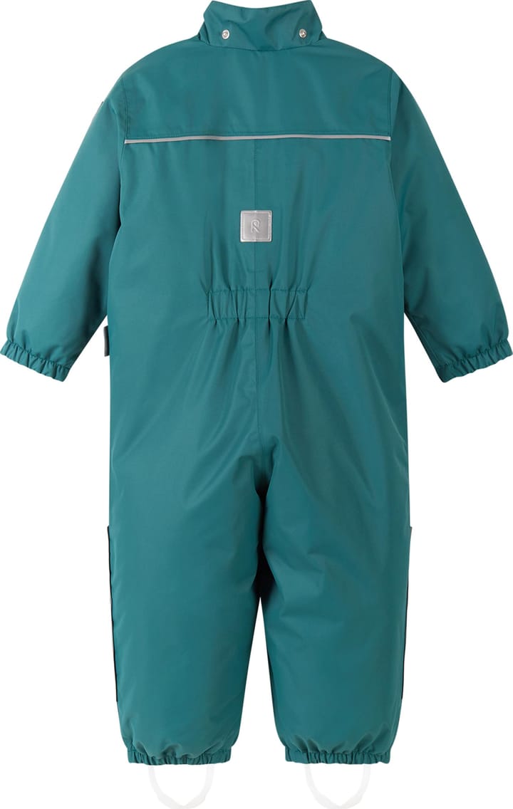 Reima Toddlers' Reimatec Snowsuit Gotland Dark Teal Reima