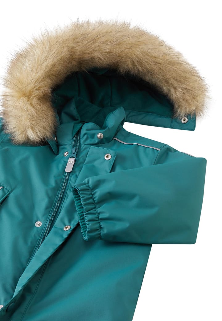 Reima Toddlers' Reimatec Snowsuit Gotland Dark Teal Reima