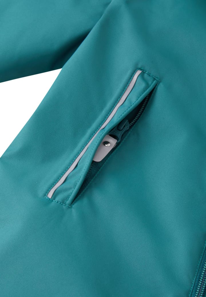 Reima Toddlers' Reimatec Snowsuit Gotland Dark Teal Reima