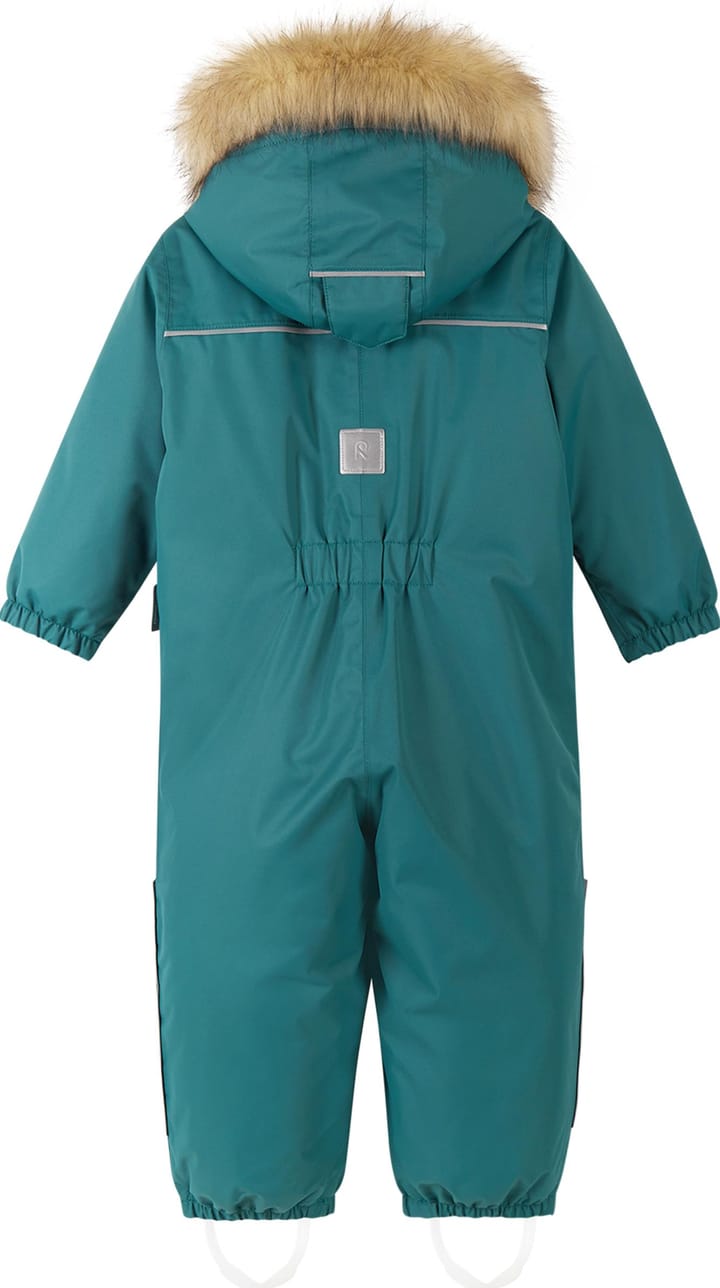 Reima Toddlers' Reimatec Snowsuit Gotland Dark Teal Reima