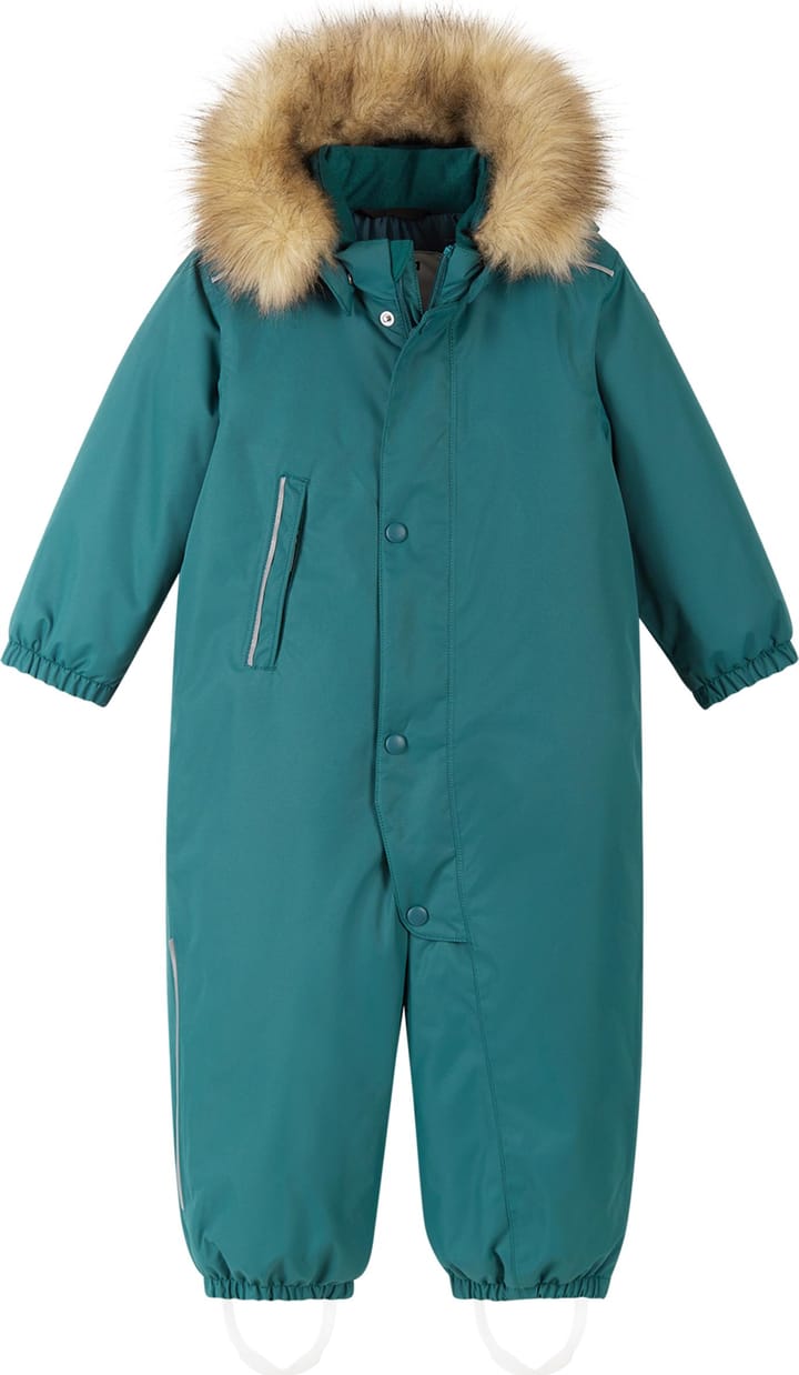Reima Toddlers' Reimatec Snowsuit Gotland Dark Teal Reima