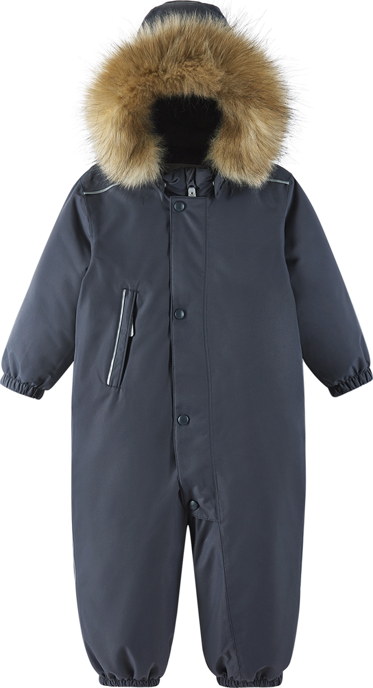 Reima Toddlers' Reimatec Snowsuit Gotland Soft Black