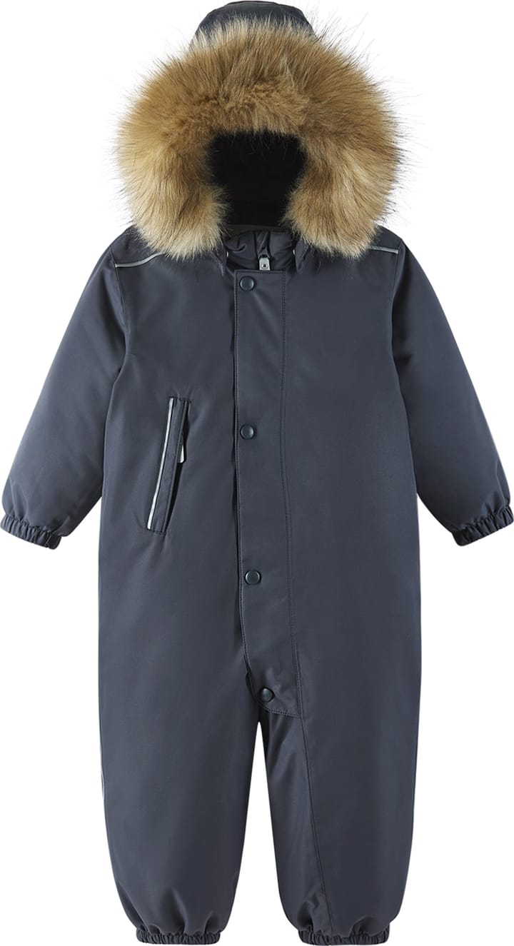 Reima Kids' Gotland Reimatec Winter Overall Soft Black Reima