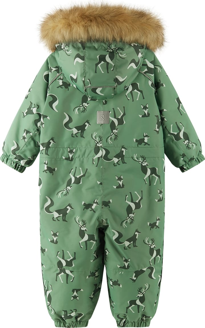 Reima Kids' Reimatec Winter Overall Lappi Green Clay Reima