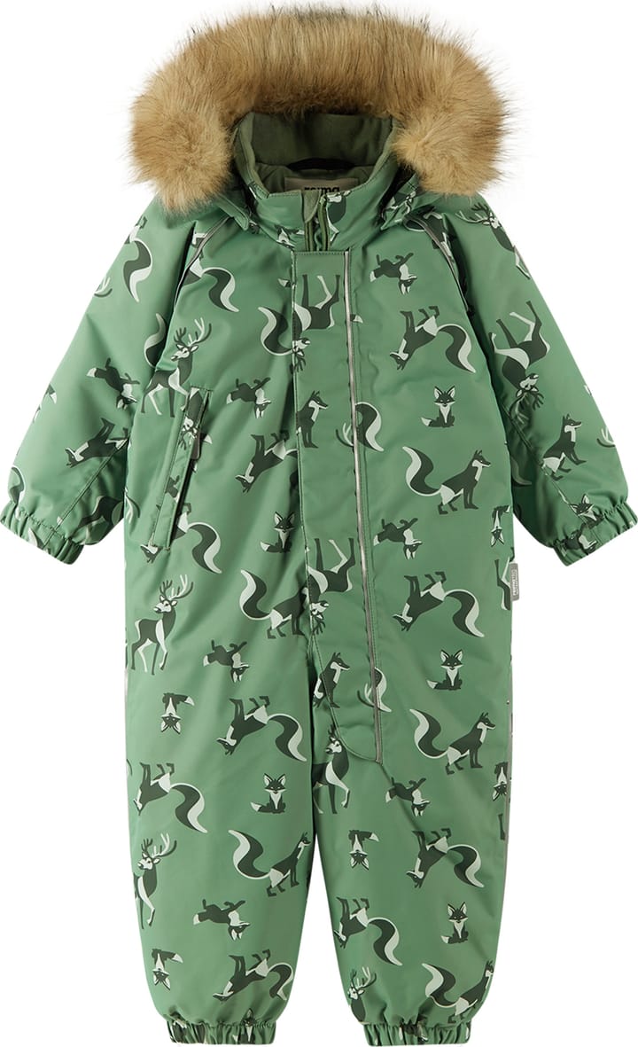Reima Kids' Reimatec Winter Overall Lappi Green Clay Reima Reima Kids' Reimatec Winter Overall Lappi Green Clay Reima