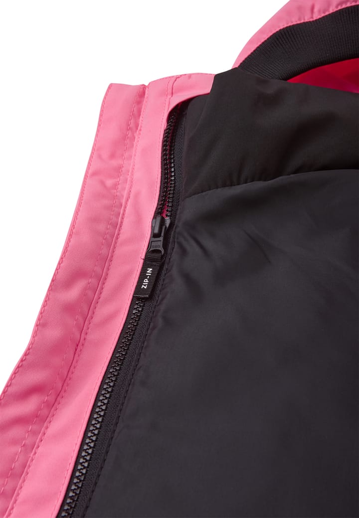 Reima Kids' Syddi Reimatec Jacket Soft Coral Reima Reima Kids' Syddi Reimatec Jacket Soft Coral Reima