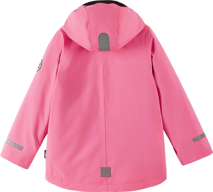 Reima Kids' Syddi Reimatec Jacket Soft Coral Reima