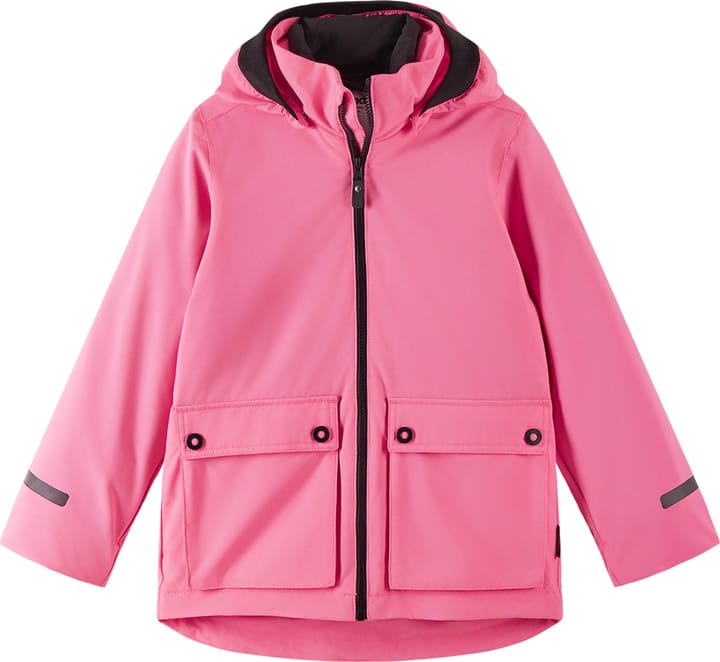 Reima Kids' Syddi Reimatec Jacket Soft Coral Reima Reima Kids' Syddi Reimatec Jacket Soft Coral Reima