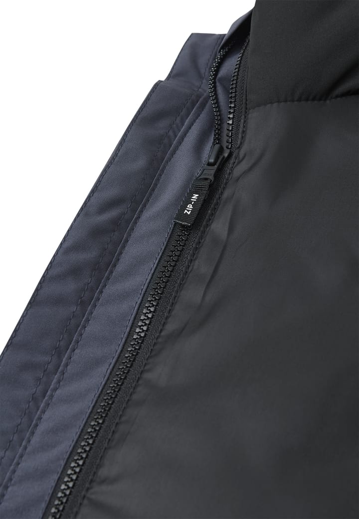 Reima Kids' Syddi Reimatec Jacket Soft Black Reima Reima Kids' Syddi Reimatec Jacket Soft Black Reima