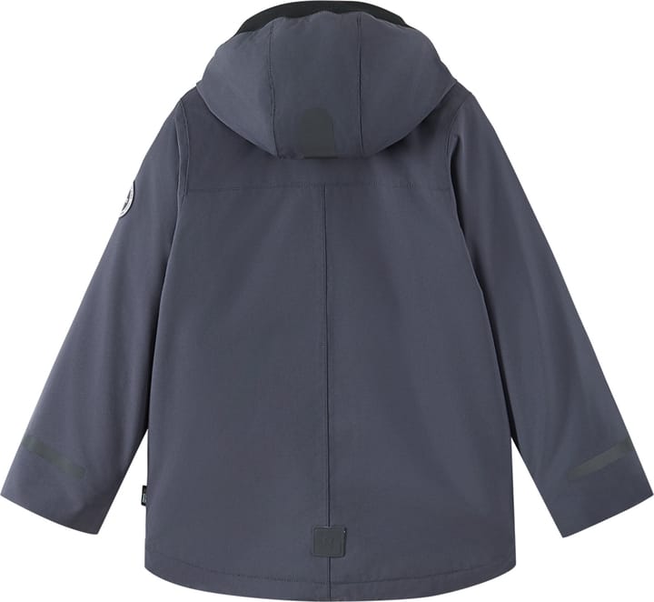 Reima Kids' Syddi Reimatec Jacket Soft Black Reima