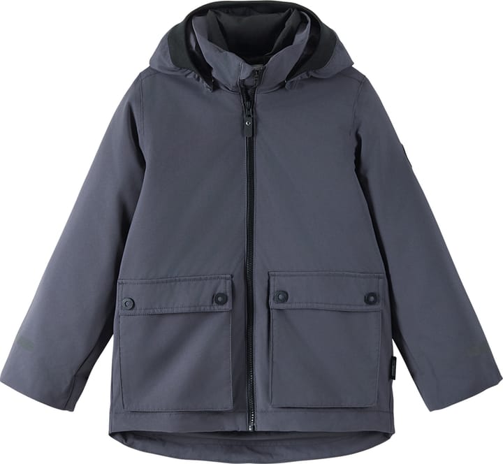 Reima Kids' Syddi Reimatec Jacket Soft Black Reima
