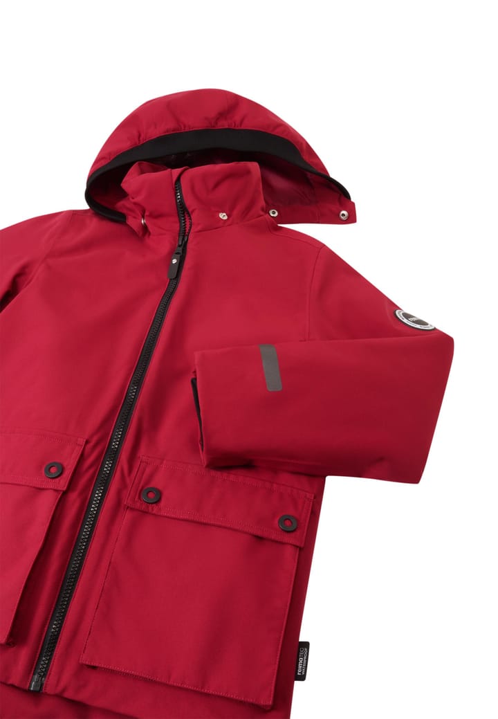 Reima Kids' 3-in-1 Reimatec Jacket Syddi Cranberry Reima