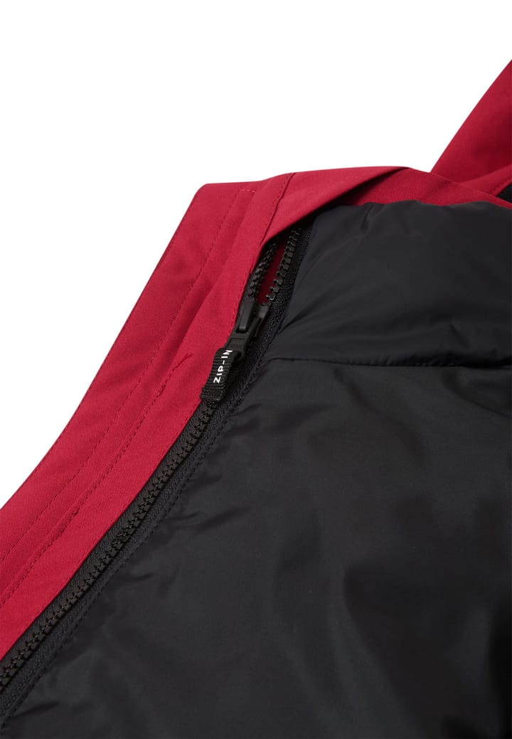 Reima Kids' 3-in-1 Reimatec Jacket Syddi Cranberry Reima