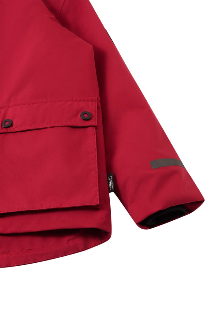 Reima Kids' 3-in-1 Reimatec Jacket Syddi Cranberry Reima