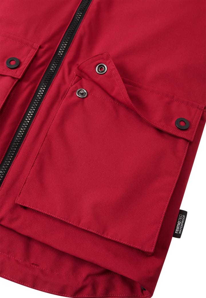 Reima Kids' 3-in-1 Reimatec Jacket Syddi Cranberry Reima