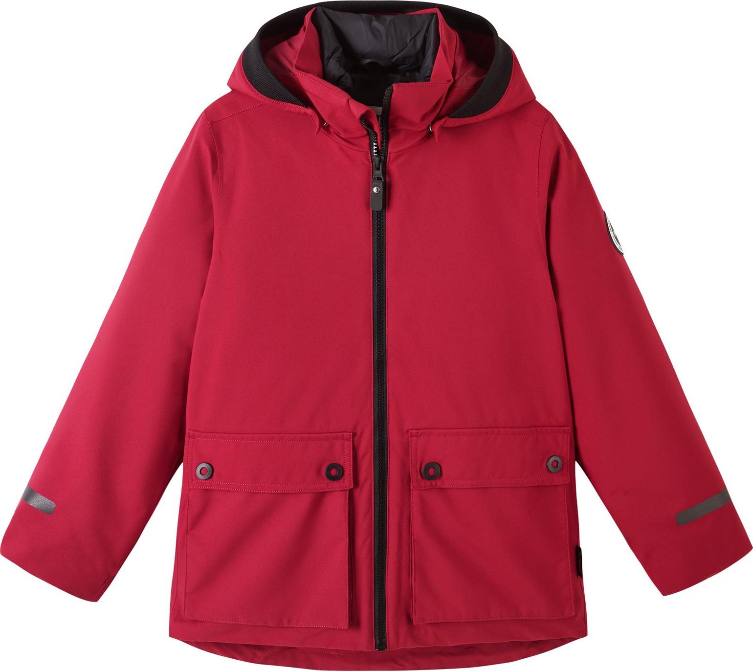 Reima Kids' 3-in-1 Reimatec Jacket Syddi Cranberry