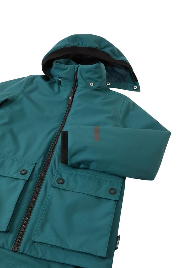 Reima Kids' 3-in-1 Reimatec Jacket Syddi Dark Teal Reima