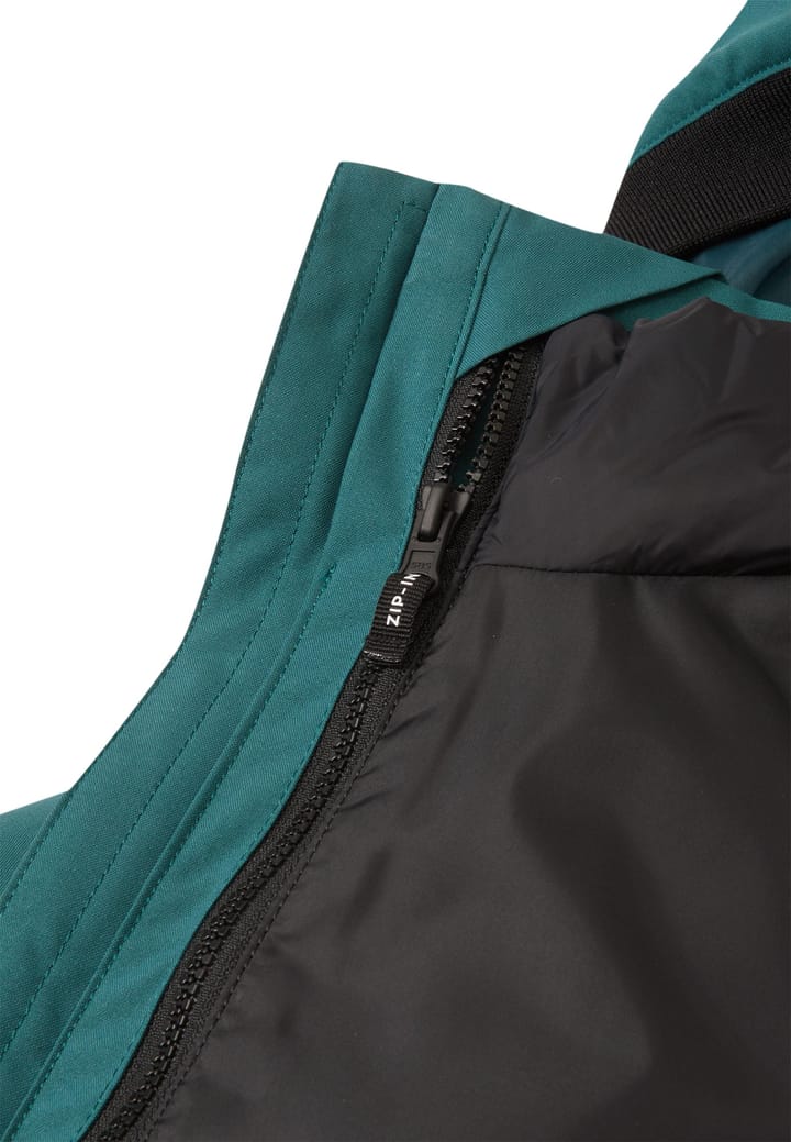 Reima Kids' 3-in-1 Reimatec Jacket Syddi Dark Teal Reima