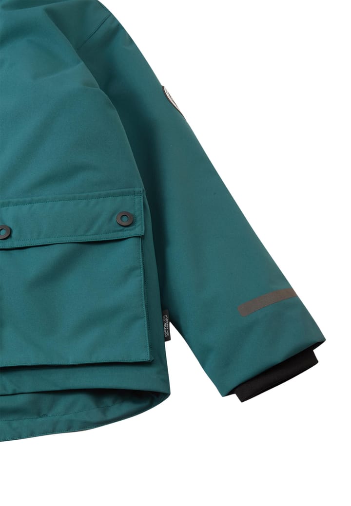 Reima Kids' 3-in-1 Reimatec Jacket Syddi Dark Teal Reima