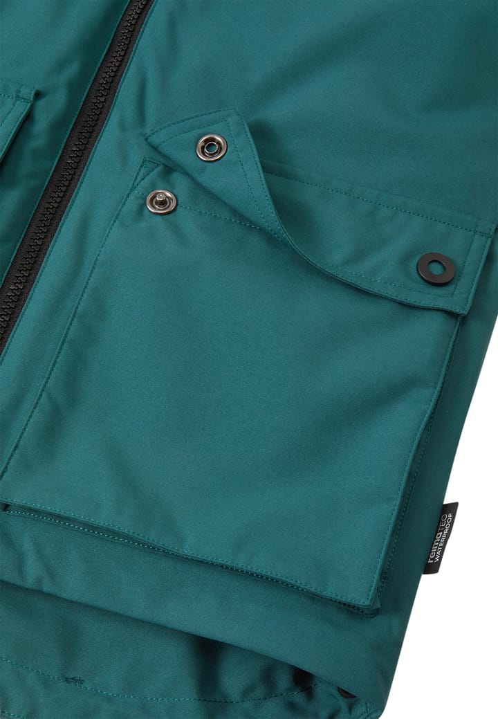 Reima Kids' 3-in-1 Reimatec Jacket Syddi Dark Teal Reima