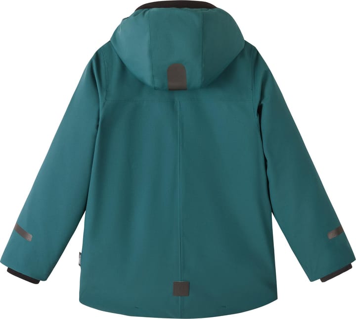 Reima Kids' 3-in-1 Reimatec Jacket Syddi Dark Teal Reima