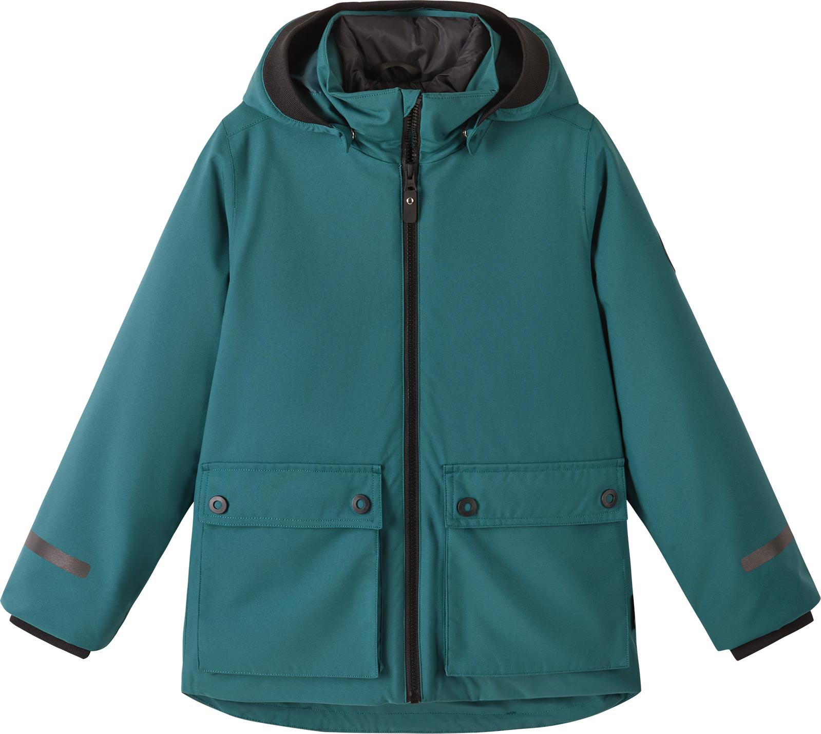 Reima Kids' 3-in-1 Reimatec Jacket Syddi Dark Teal