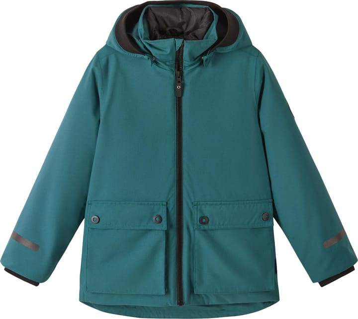 Reima Kids' 3-in-1 Reimatec Jacket Syddi Dark Teal Reima