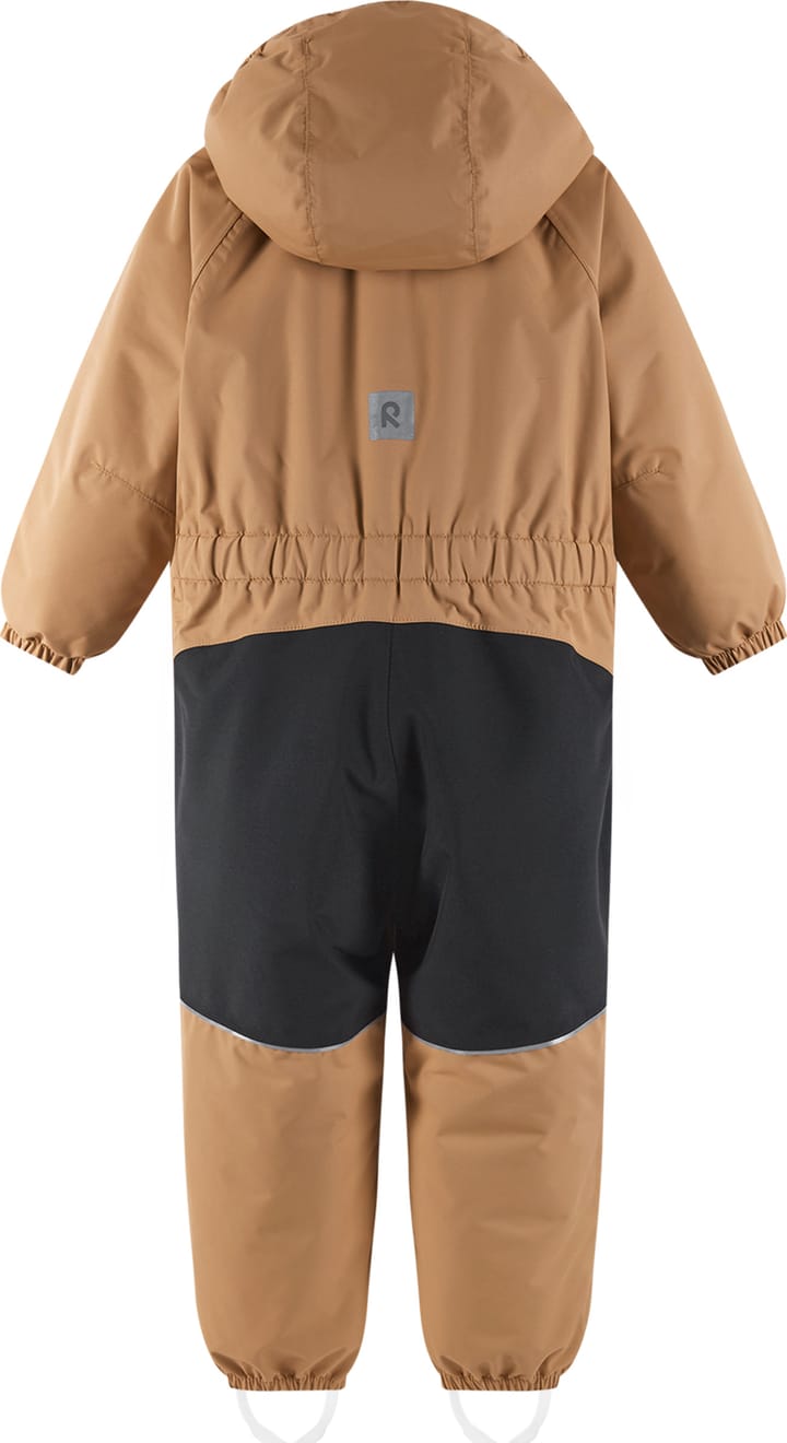Reima Kids' Reimatec Winter Overall Kaunisto Peanut Brown Reima