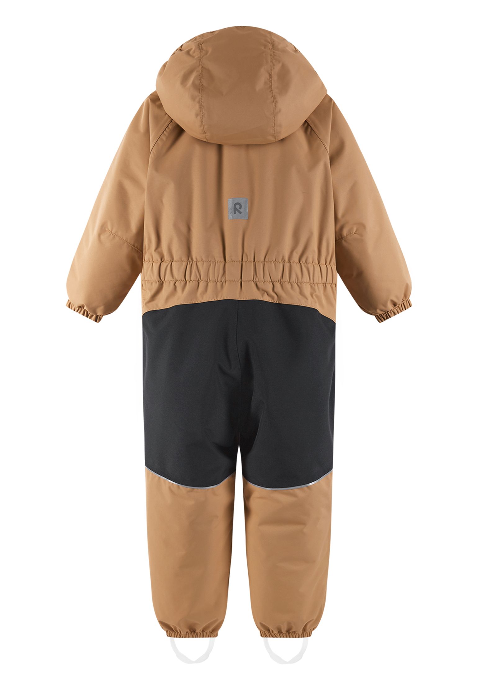Reima Kids' Reimatec Winter Overall Kaunisto Peanut Brown