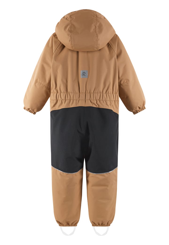 Reima Kids' Reimatec Winter Overall Kaunisto Peanut Brown Reima