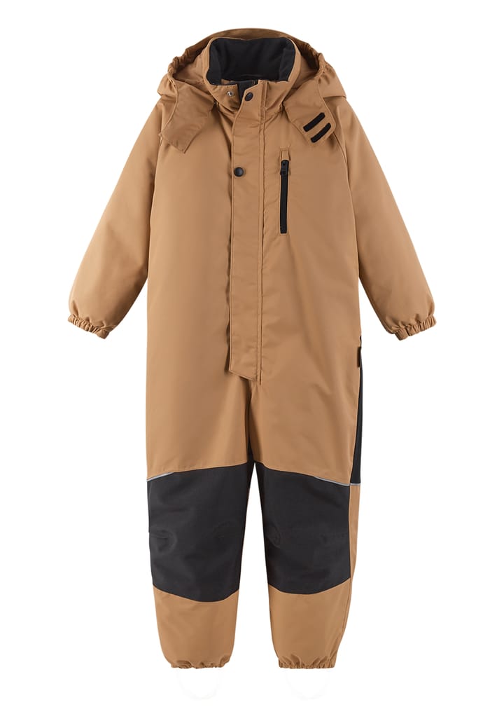 Reima Kids' Reimatec Winter Overall Kaunisto Peanut Brown Reima