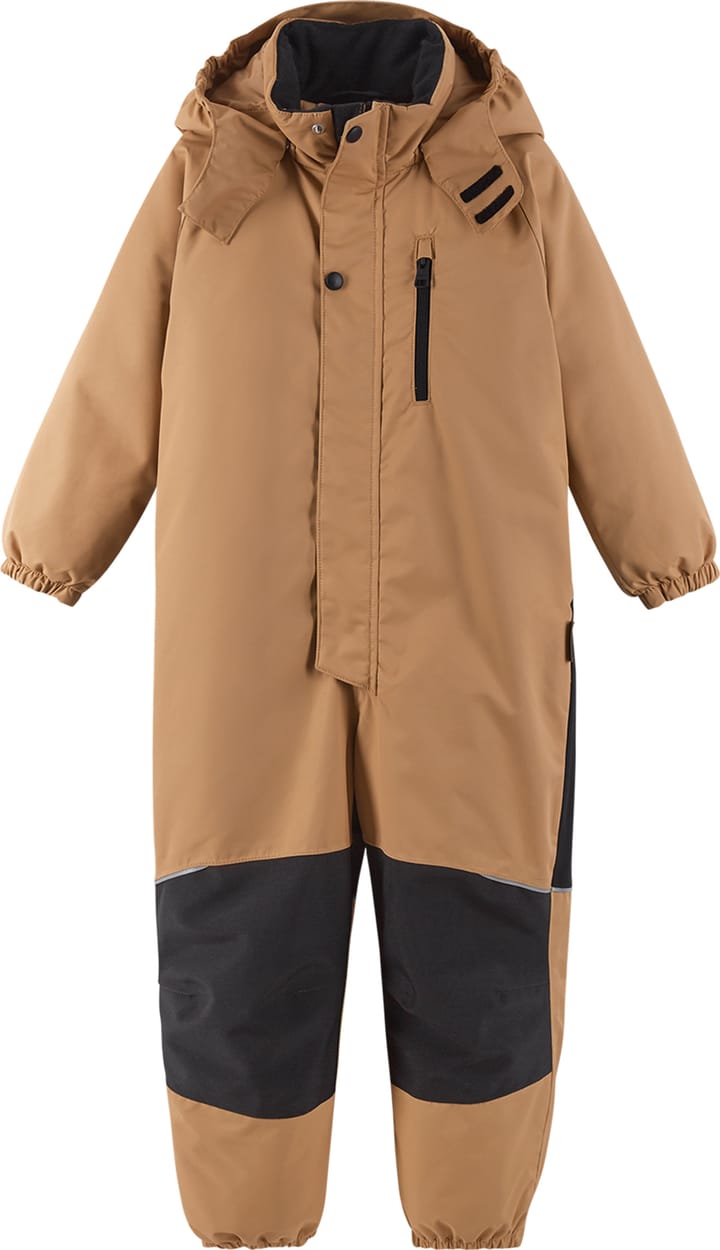 Reima Kids' Reimatec Winter Overall Kaunisto Peanut Brown Reima